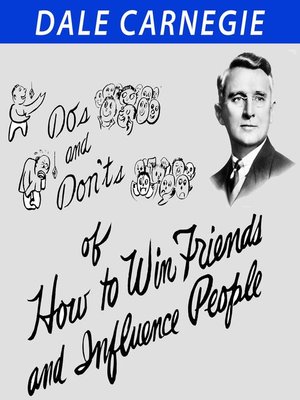 cover image of Do's and Don'ts of How to Win Friends and Influence People